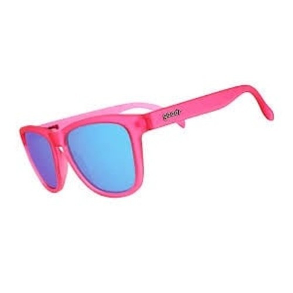 Goodr OG sunglasses in the Flamingos On A Booze Cruise - Picture 2 of 6